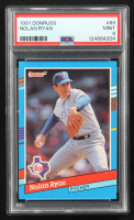 Nolan Ryan 1991 Donruss #89 (PSA 9) at PristineAuction.com