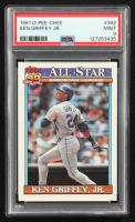 Ken Griffey Jr. 1991 O-Pee-Chee #392 AS (PSA 9) at PristineAuction.com