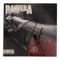 Rex Brown Signed "Vulgar Display Of Power" CD Album Insert (Beckett) at PristineAuction.com