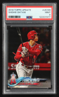 Shohei Ohtani 2018 Topps Update #US189 HL RC (PSA 9) at PristineAuction.com