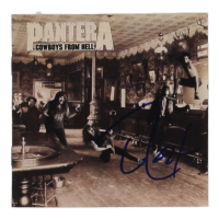 Rex Brown Signed "Cowboys From Hell" CD Album Insert (Beckett) at PristineAuction.com