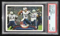 Tom Brady 2013 Topps #100A (PSA 9) at PristineAuction.com