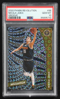 Nikola Jokic 2020-21 Panini Revolution Groove #66 (PSA 10) at PristineAuction.com