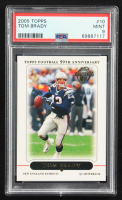 Tom Brady 2005 Topps #10 (PSA 9) at PristineAuction.com