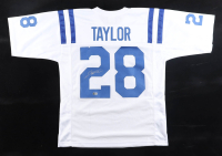 Jonathan Taylor Signed Jersey (Beckett) at PristineAuction.com