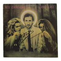 Pete Townshend Signed "Empty Glass" Vinyl Album Jacket (Beckett) at PristineAuction.com