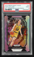 Caitlin Clark 2024-25 Panini Prizm Draft Picks All-American Prizms Silver #23 RC (PSA 9) at PristineAuction.com