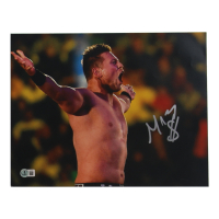 The Miz Signed 11x14 Photo (Beckett) at PristineAuction.com