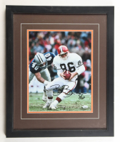 Brian Brennan Signed Browns Custom Framed Photo (Sports Collectibles) at PristineAuction.com