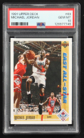 Michael Jordan 1991-92 Upper Deck #69 AS (PSA 10) at PristineAuction.com