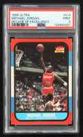 Michael Jordan 1996-97 Ultra Decade of Excellence #U4 (PSA 9) at PristineAuction.com