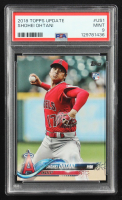 Shohei Ohtani 2018 Topps Update #US1 RC (PSA 9) at PristineAuction.com