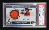 Jordan Westburg 2024 Topps Pristine Pieces Autograph Relic #JW RC (PSA | Autograph Graded PSA 10) at PristineAuction.com