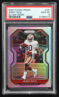 Jerry Rice 2020 Panini Prizm Prizms #291 (PSA 10) at PristineAuction.com