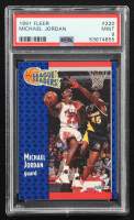 Michael Jordan 1991-92 Fleer #220 LL (PSA 9) at PristineAuction.com