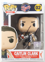 Caitlin Clark Signed Fever #02 Funko Pop! Vinyl Figure (PSA) at PristineAuction.com