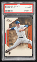 Nolan Ryan 2003 Flair Greats #34 (PSA 10) at PristineAuction.com