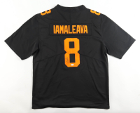 Nico Iamaleava Signed Volunteers Nike Authentic Jersey (JSA) at PristineAuction.com