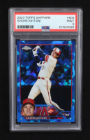 Shohei Ohtani 2023 Topps Sapphire #600 (PSA 9) at PristineAuction.com
