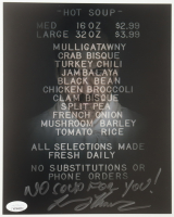 Larry Thomas Signed "Seinfeld" 8x10 Photo Inscribed "No Soup For You!" (JSA) at PristineAuction.com