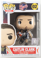 Caitlin Clark Signed Fever #02 Funko Pop! Vinyl Figure (PSA) at PristineAuction.com