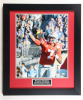 Dwayne Haskins Signed Ohio State Buckeyes Custom Framed Photo Display (Sports Collectibles) at PristineAuction.com