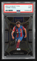 Lamine Yamal 2023-24 Select FIFA #124 RC (PSA 9) at PristineAuction.com
