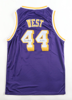 Jerry West Signed Lakers Mitchell & Ness Authentic Jersey Inscribed "The Logo" (JSA) at PristineAuction.com