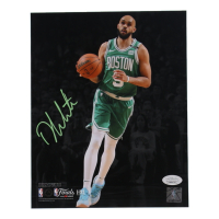 Derrick White Signed Celtics 8x10 Photo (JSA) at PristineAuction.com