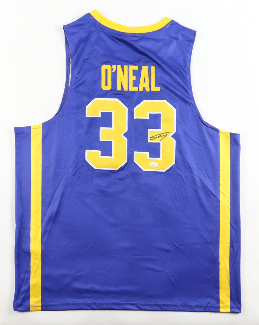 Shaquille O'Neal Signed Tigers Nike Authentic Jersey (JSA) at PristineAuction.com Shaquille O'Neal Signed Tigers Nike Authentic Jersey (JSA) at PristineAuction.com