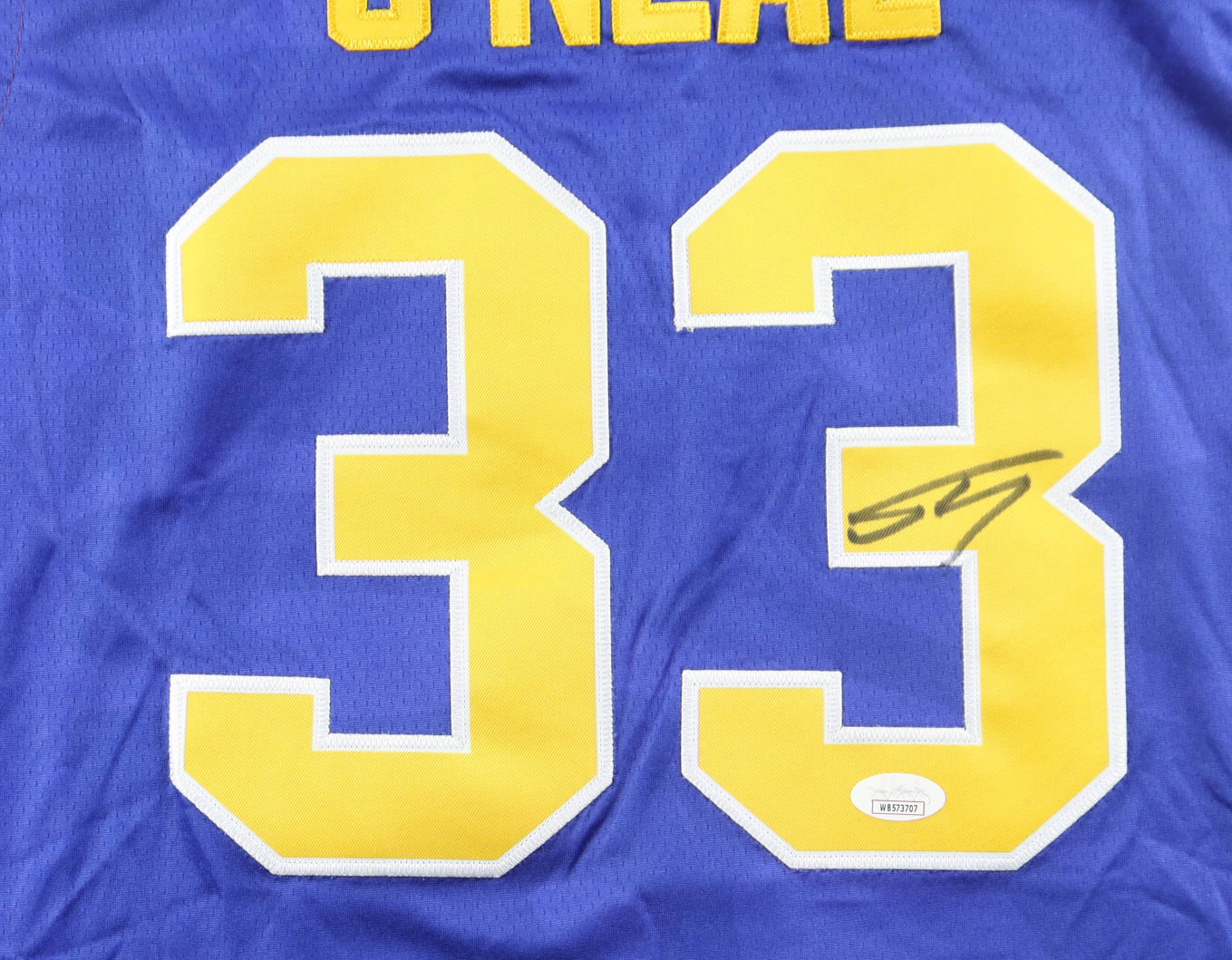 Shaquille O'Neal Signed Tigers Nike Authentic Jersey (JSA) at PristineAuction.com Shaquille O'Neal Signed Tigers Nike Authentic Jersey (JSA) at PristineAuction.com