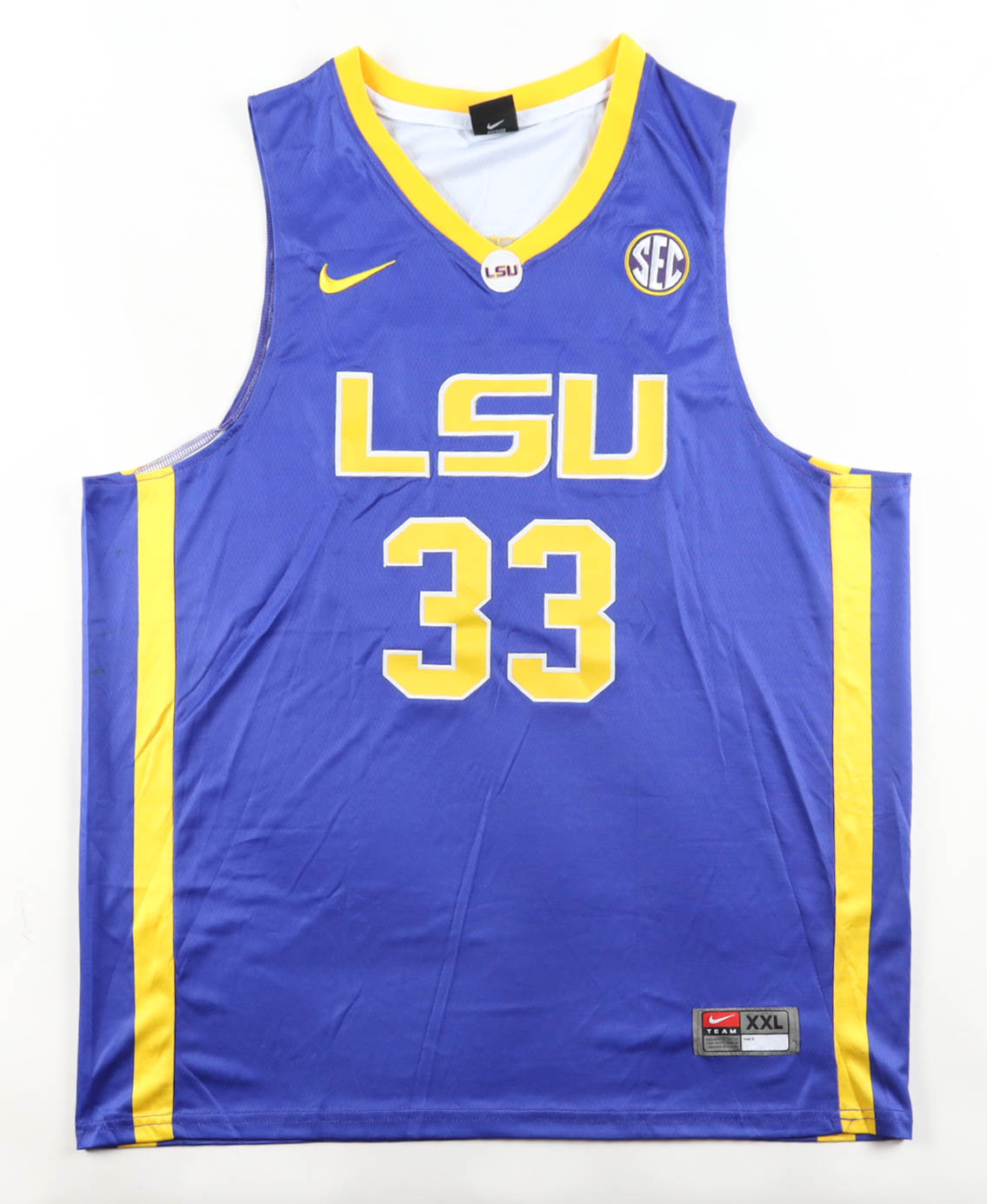 Shaquille O'Neal Signed Tigers Nike Authentic Jersey (JSA) at PristineAuction.com Shaquille O'Neal Signed Tigers Nike Authentic Jersey (JSA) at PristineAuction.com