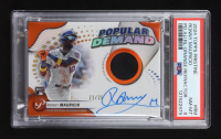 Ronny Maurico 2024 Topps Pristine Popular Demand Orange Refractor Autograph #RM RC #21/25 (PSA 8) at PristineAuction.com