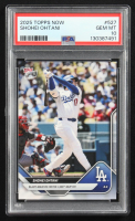 Shohei Ohtani 2025 Topps Now #527 (PSA 10) at PristineAuction.com