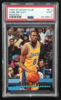 Kobe Bryant 1996-97 Stadium Club Rookies 1 #R12 RC (PSA 9) at PristineAuction.com