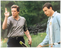 Christopher McDonald Signed "Happy Gilmore" 11x14 Photo Inscribed "Shooter" & "I Eat Pieces Of S*** Like You For Breakfast!" (JSA) at PristineAuction.com