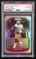 Jerry Rice 2020 Panini Prizm Prizms #291 (PSA 10) at PristineAuction.com