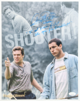 Christopher McDonald Signed "Happy Gilmore" 11x14 Photo Inscribed "Shooter" & "I Eat Pieces Of S*** Like You For Breakfast!" (JSA) at PristineAuction.com