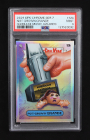 Not Grown Grande 2024 Topps GPK Chrome Ser 7 Garbage Music Awards #12b (PSA 9) at PristineAuction.com