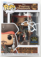 Johnny Depp Signed "Pirates of the Caribbean" #1482 Jack Sparrow Funko Pop! Vinyl Figure (ACOA) at PristineAuction.com