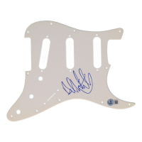 Brad Whitford Signed Electric Guitar Pickguard (Beckett) at PristineAuction.com