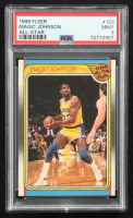 Magic Johnson 1988-89 Fleer #123 AS (PSA 9) at PristineAuction.com