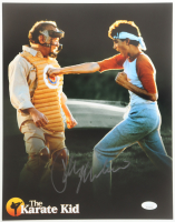 Ralph Macchio Signed "The Karate Kid" 11x14 Photo (JSA) at PristineAuction.com
