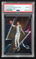 Victor Wembanyama 2023-24 Select Thunder Lane #5 RC (PSA 10) at PristineAuction.com