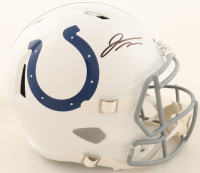 Jonathan Taylor Signed Colts Full-Size Speed Helmet (Beckett) at PristineAuction.com
