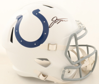 Jonathan Taylor Signed Colts Full-Size Speed Helmet (Beckett) at PristineAuction.com