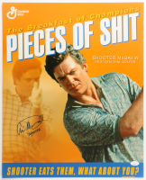 Christopher McDonald Signed "Happy Gilmore" 16x20 Photo Inscribed "Shooter" (JSA) at PristineAuction.com