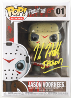 Kane Hodder Signed "Friday the 13th" #01 Jason Voorhees Funko Pop! Vinyl Figure (Beckett) at PristineAuction.com