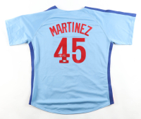 Pedro Martinez Signed Expos Majestic Authentic Jersey (Beckett) at PristineAuction.com