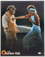 Ralph Macchio Signed "The Karate Kid" 16x20 Photo (JSA) at PristineAuction.com